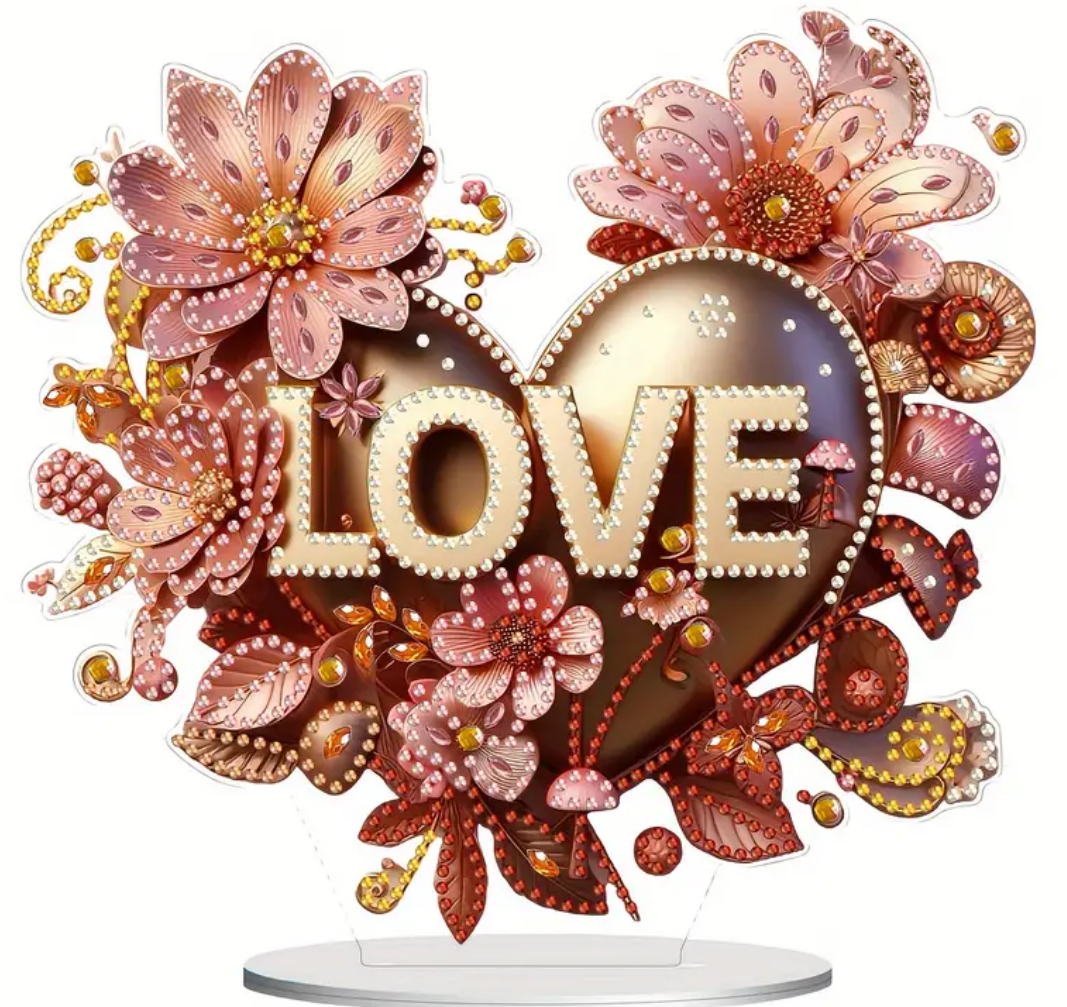 Diamondpainting Valentinstag